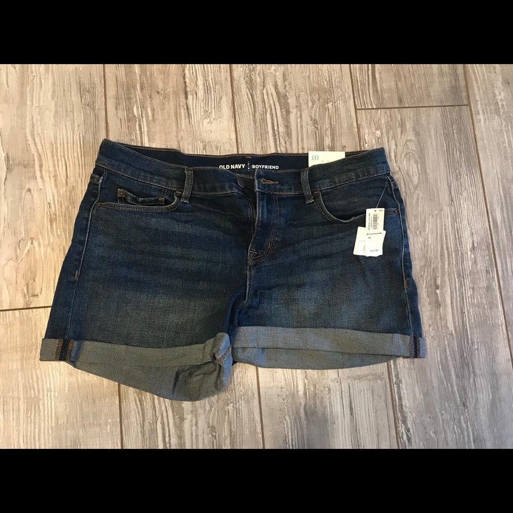 Jean Shorts BNWT